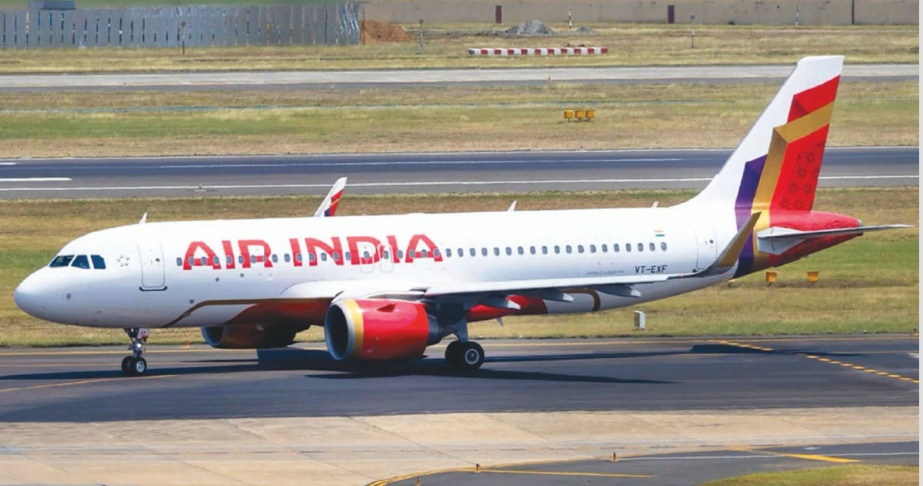 THE YEAR OF VISIBLE CHANGE FOR AIR INDIA